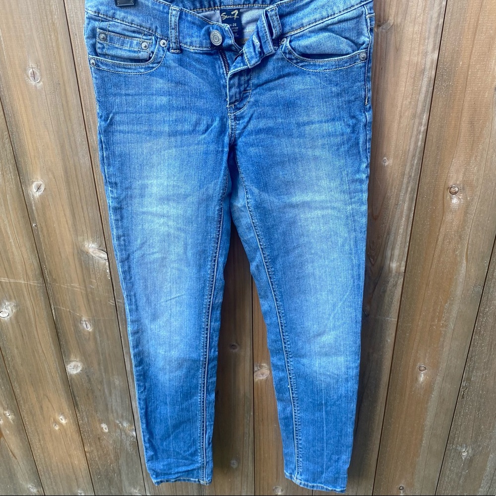 SEVEN7 Skinny Jeans